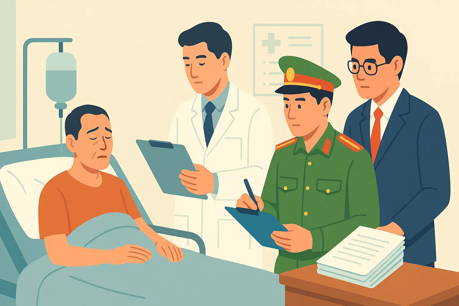 Trường hợp nào thì được miễn trách nhiệm hình sự?