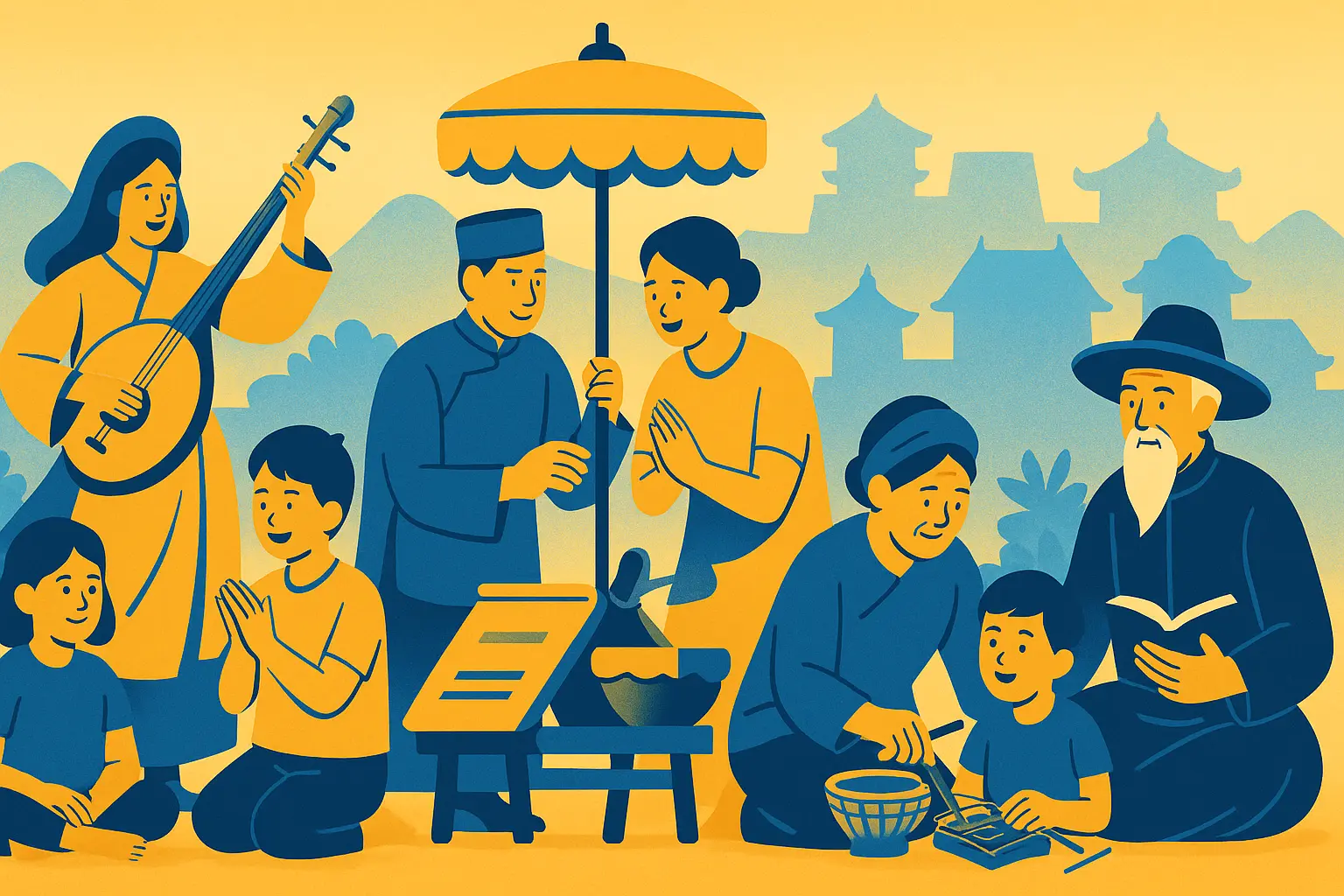 Nghệ nhân di sản văn hóa phi vật thể là ai?