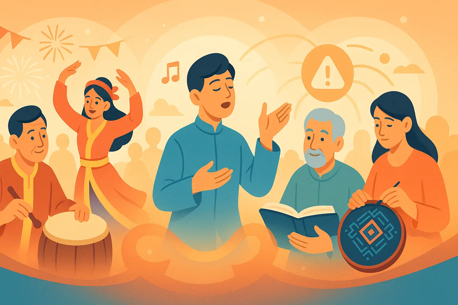 Di sản văn hóa phi vật thể là gì?