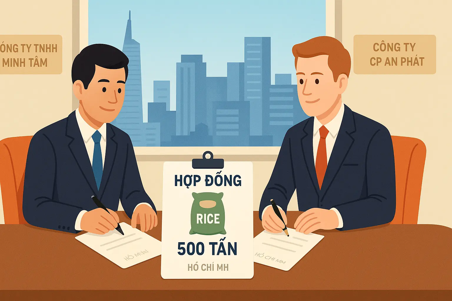 Tình huống giả định