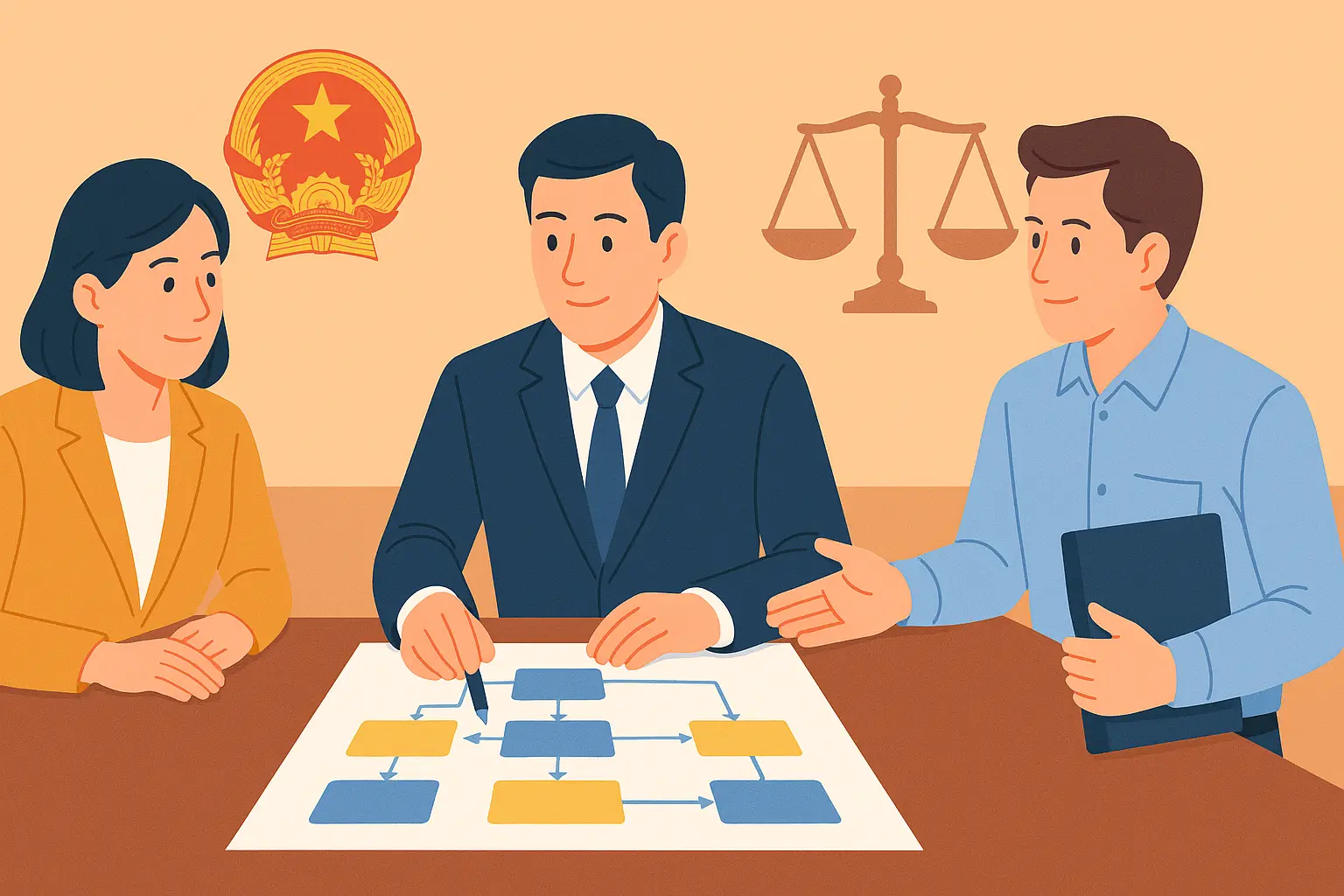 Nguyên tắc hoạt động thanh tra