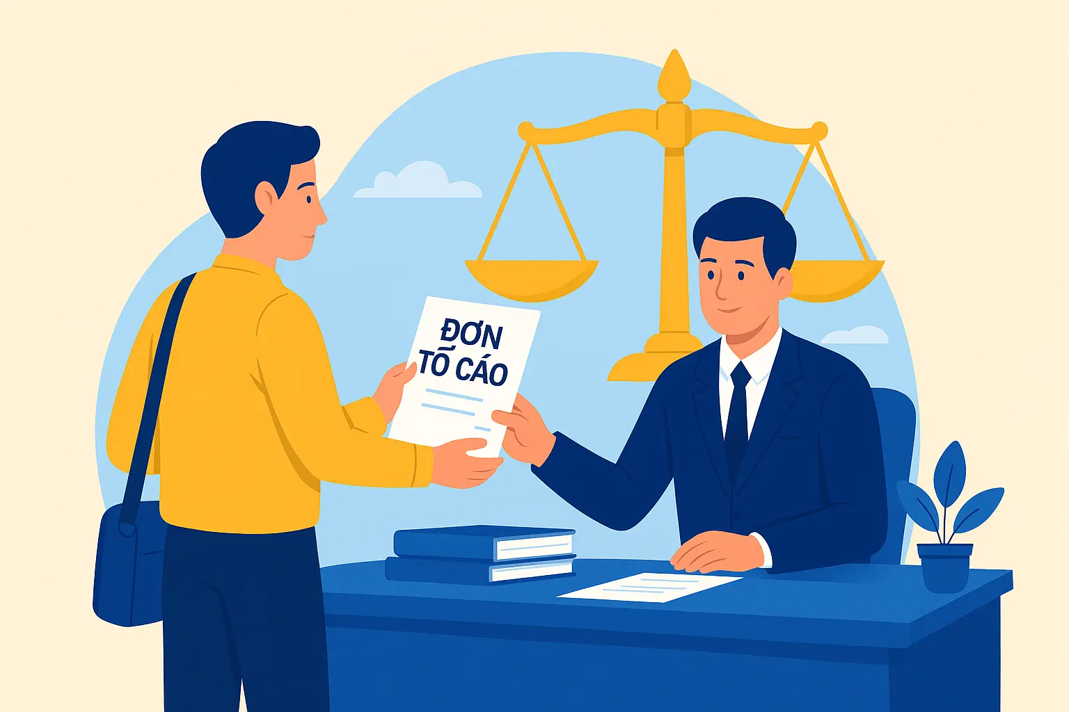 Người có quyền tố cáo là ai?