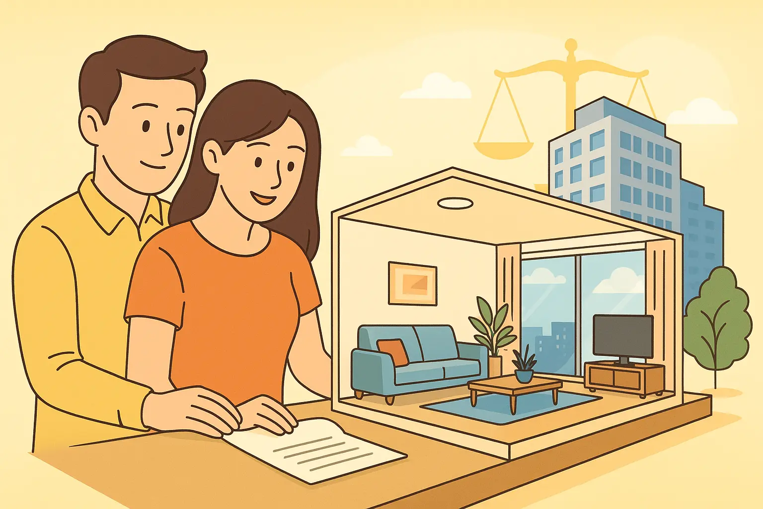 Nhà ở, công trình xây dựng hình thành trong tương lai là gì?