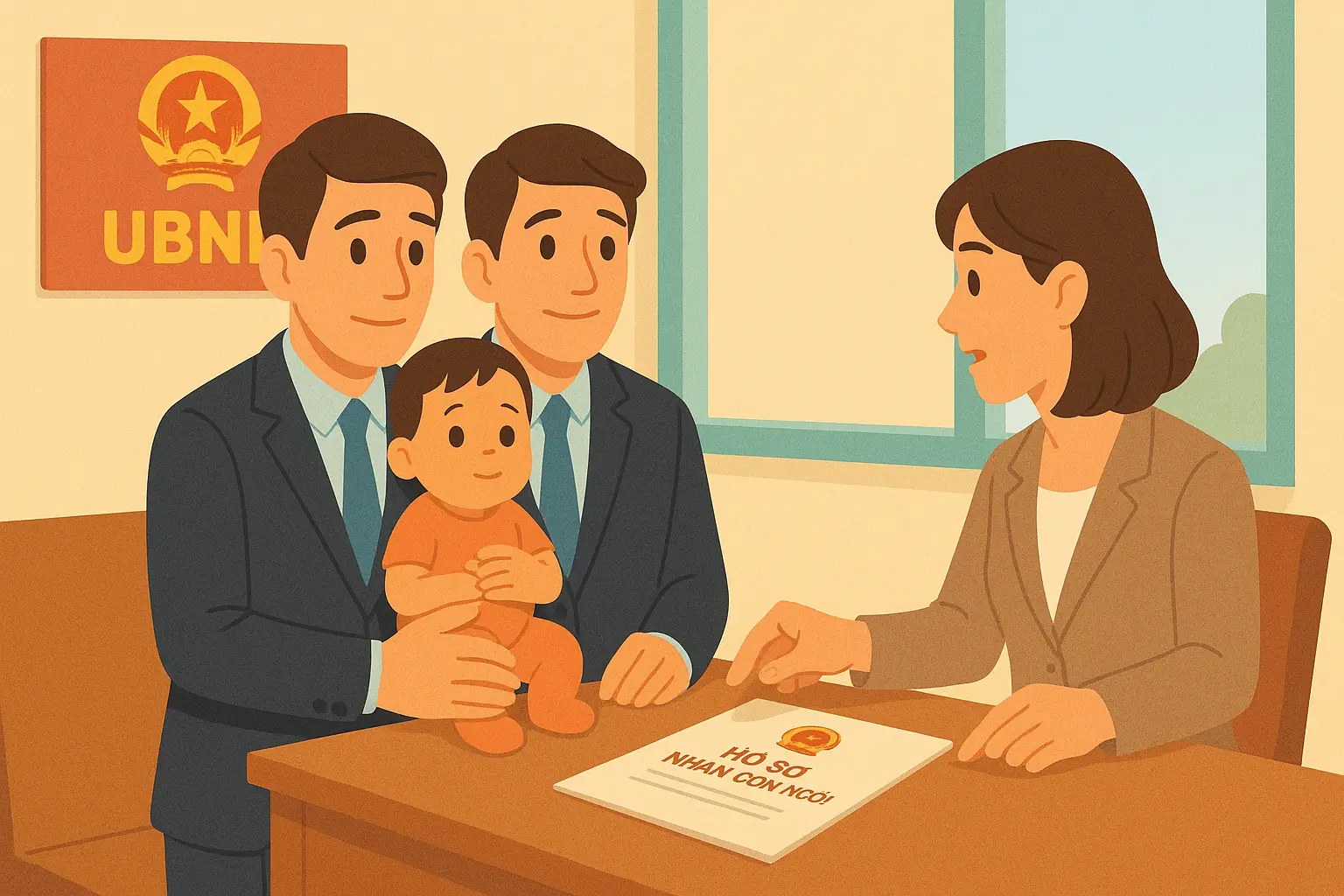 Cặp đôi đồng giới có được nhận con nuôi không