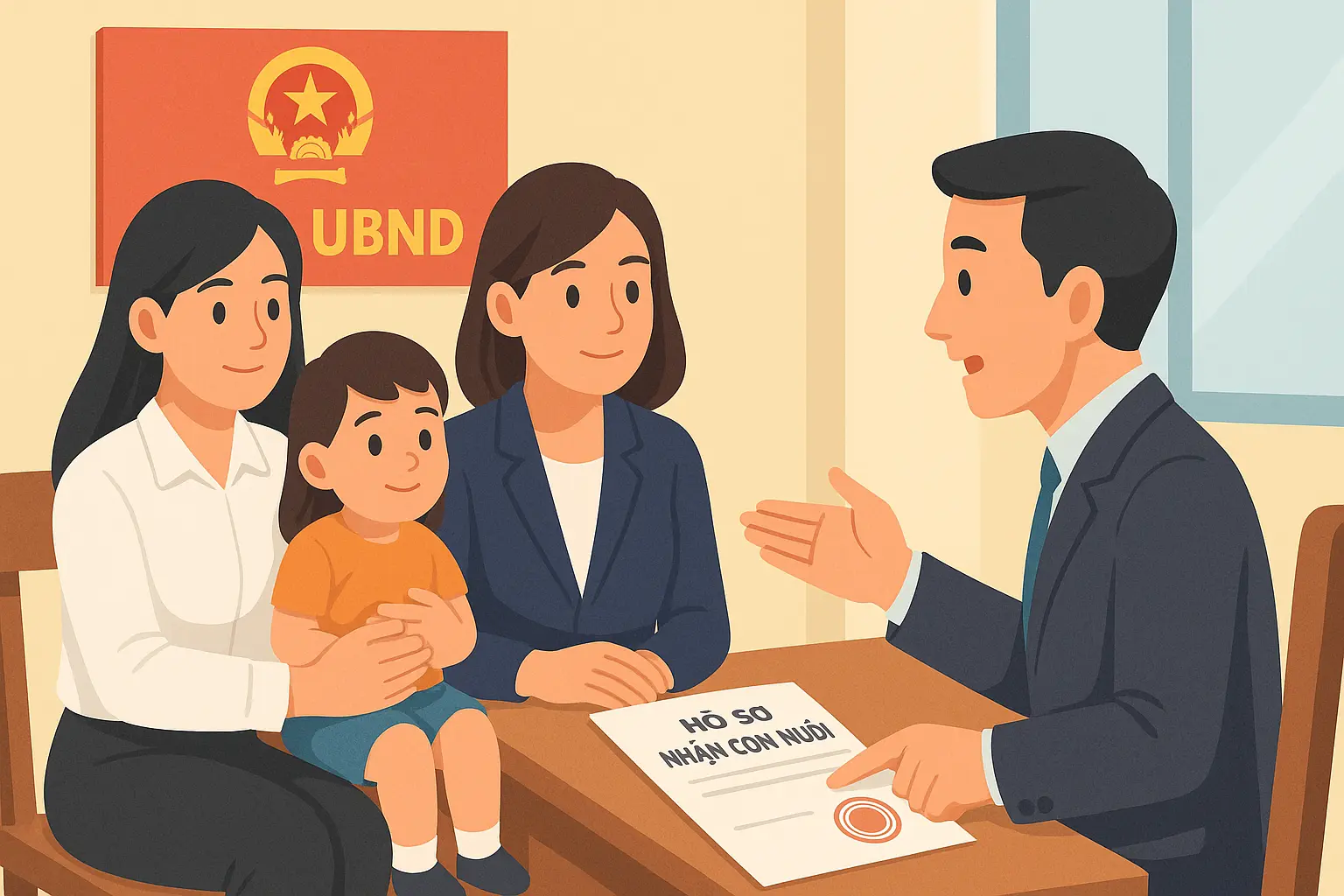 Cặp đôi đồng tính có được nhận con nuôi không?