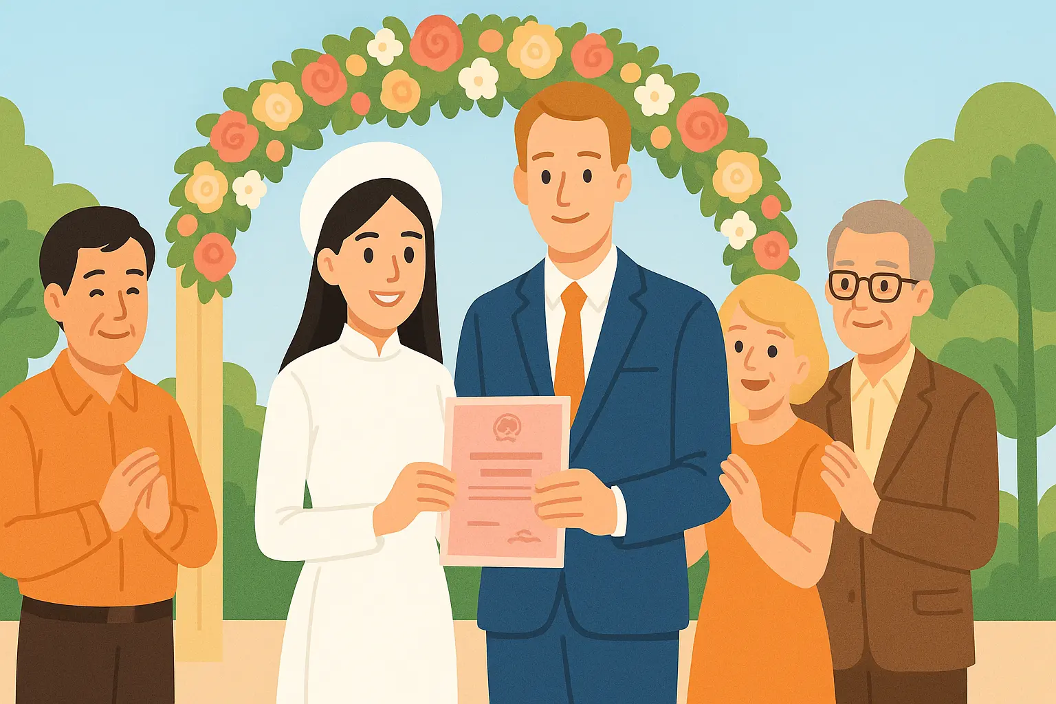 Kết hôn có yếu tố nước ngoài