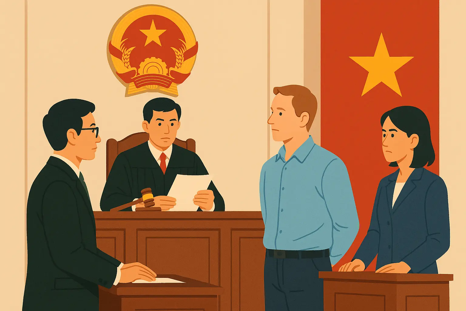 Người nước ngoài phạm tội trên lãnh thổ Việt Nam thì áp dụng pháp luật nào để xử lý?