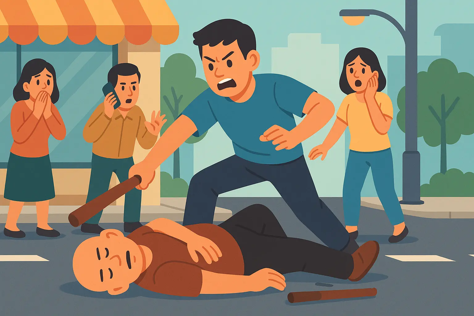 Phòng vệ chính đáng làm chết người có đi tù không?