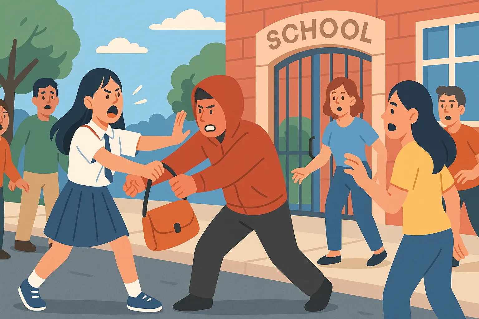 Phòng vệ chính đáng là gì?