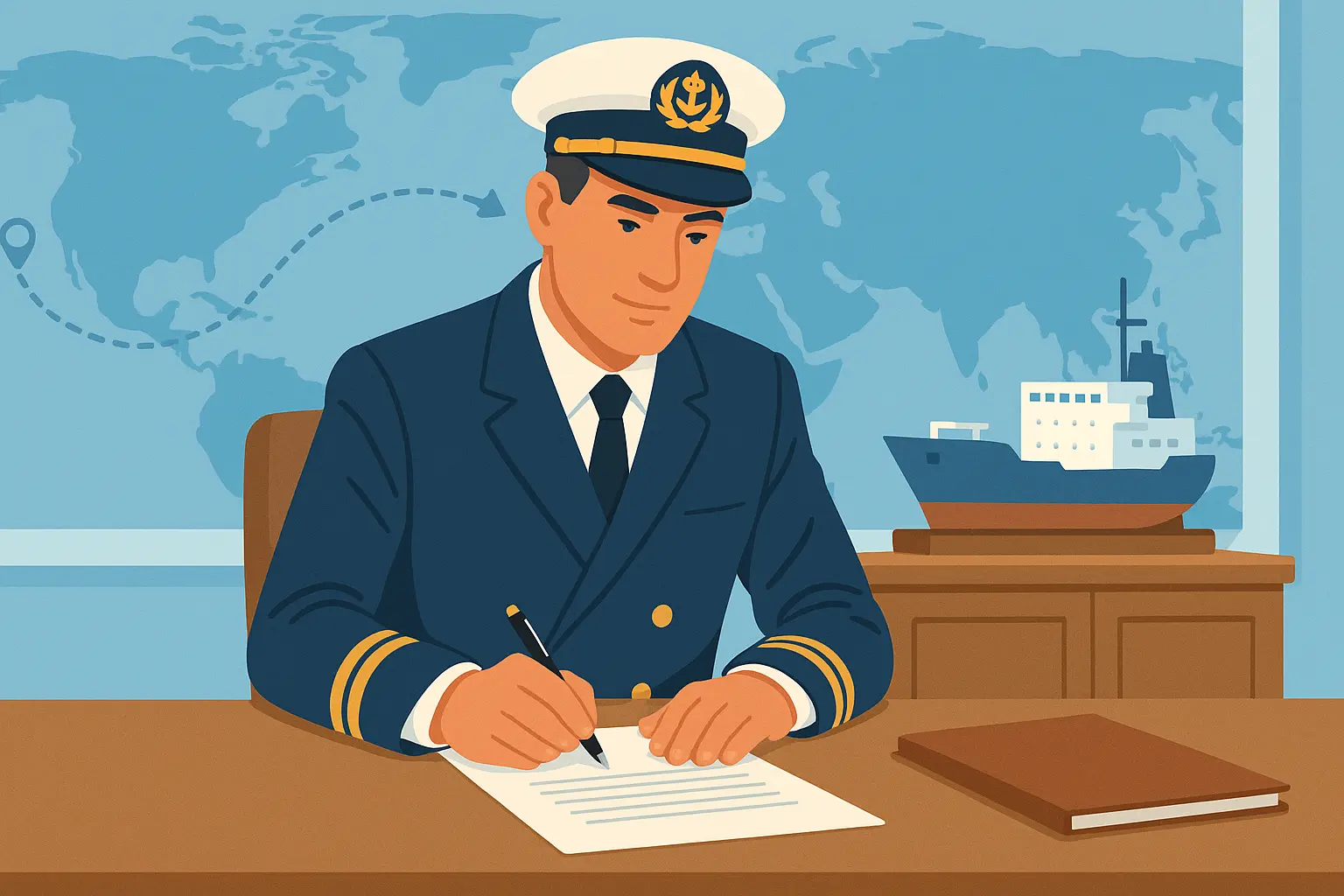 Quyền của thuyền trưởng