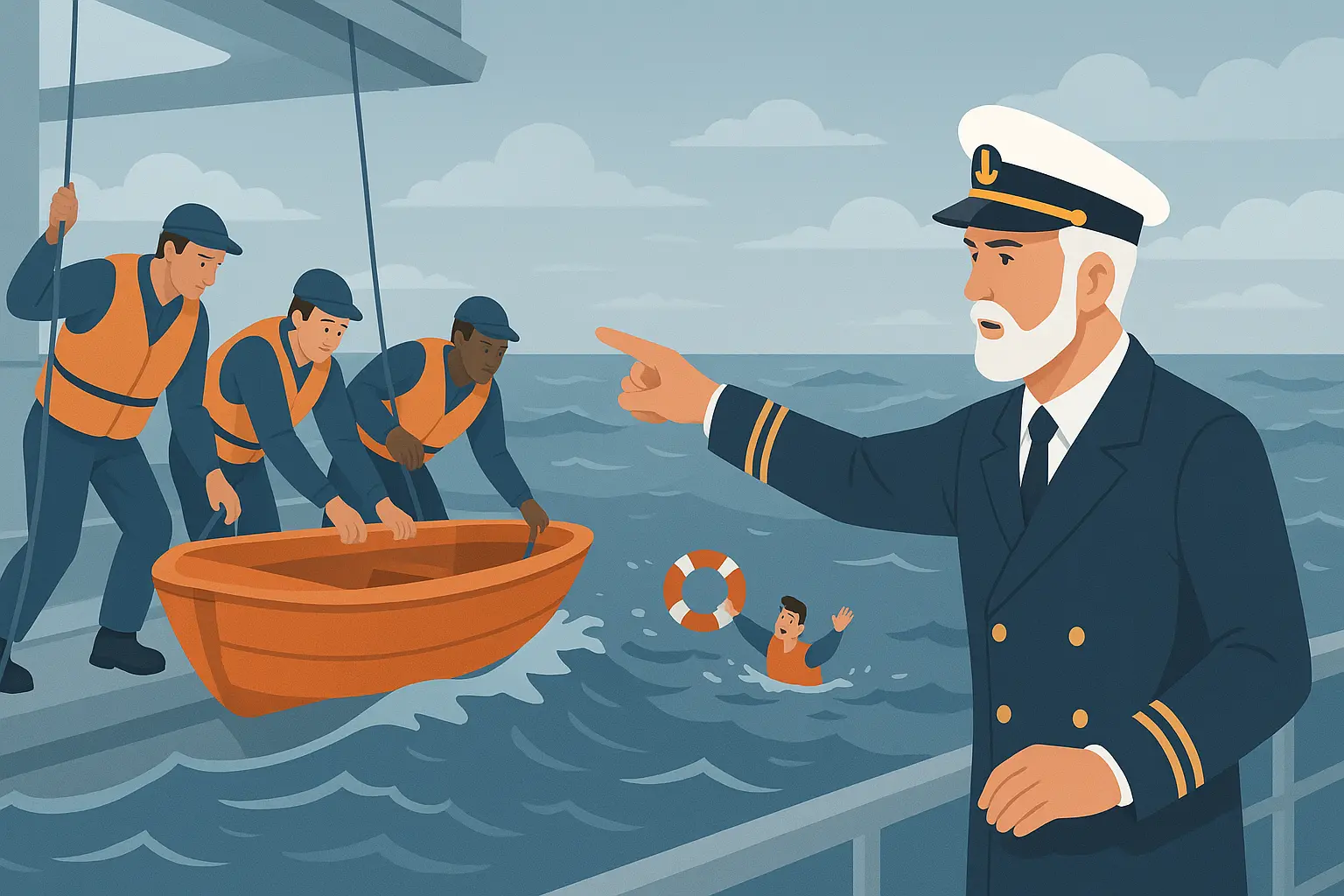 Nghĩa vụ của thuyền trưởng