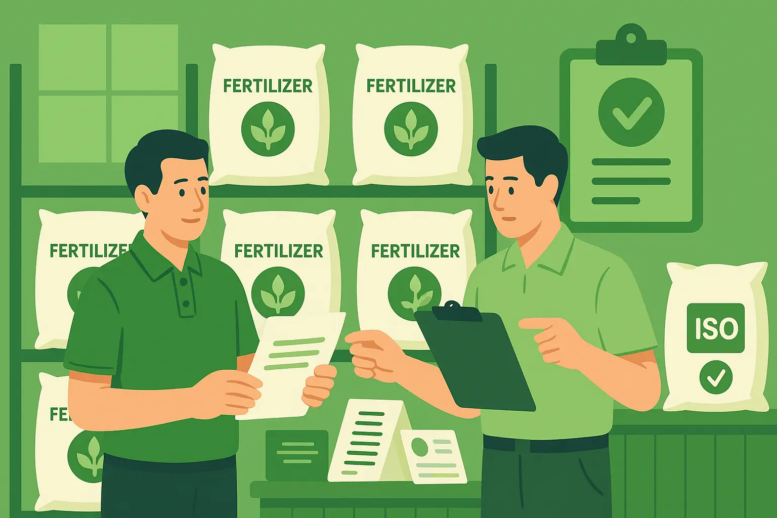 Quyền của tổ chức, cá nhân buôn bán phân bón