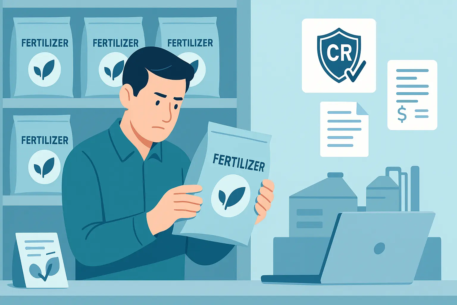 Nghĩa vụ của tổ chức, cá nhân buôn bán phân bón