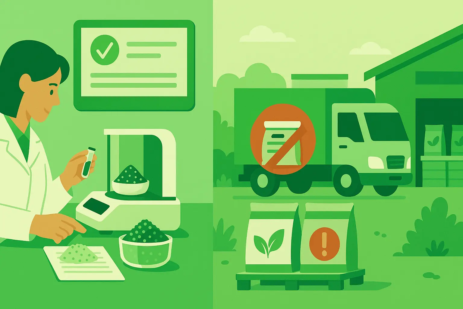 Nghĩa vụ của tổ chức, cá nhân sản xuất phân bón