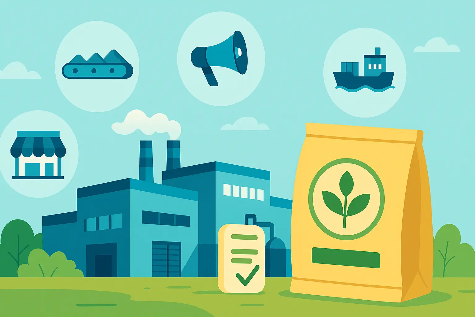 Quyền của tổ chức, cá nhân sản xuất phân bón