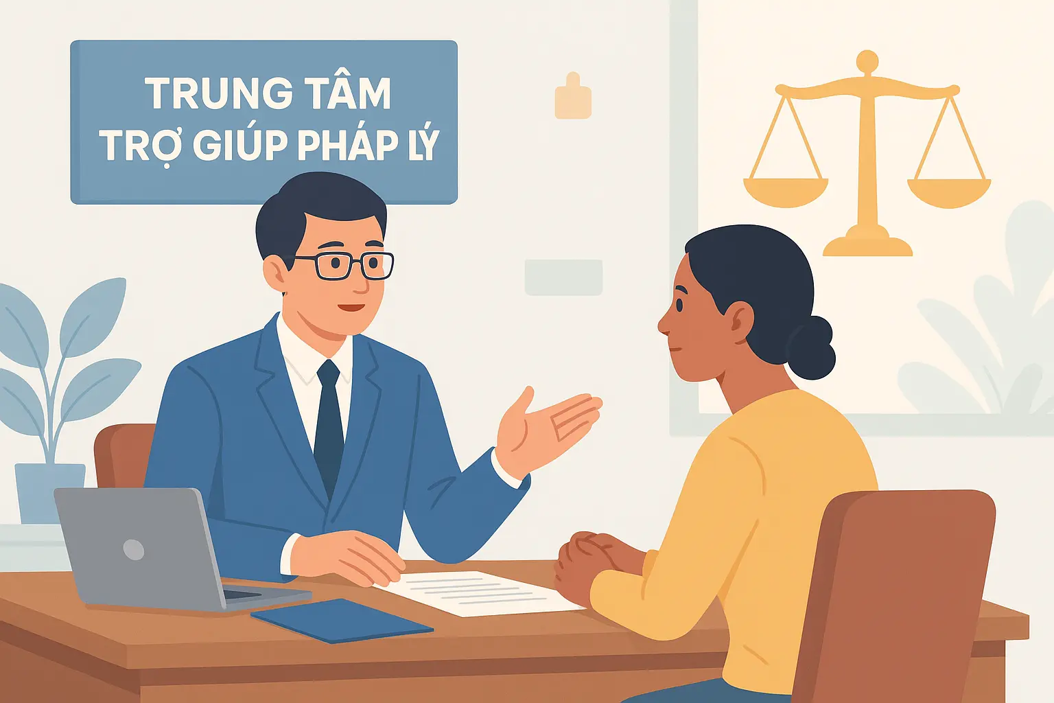 Quyền và nghĩa vụ của người được trợ giúp pháp lý là gì?