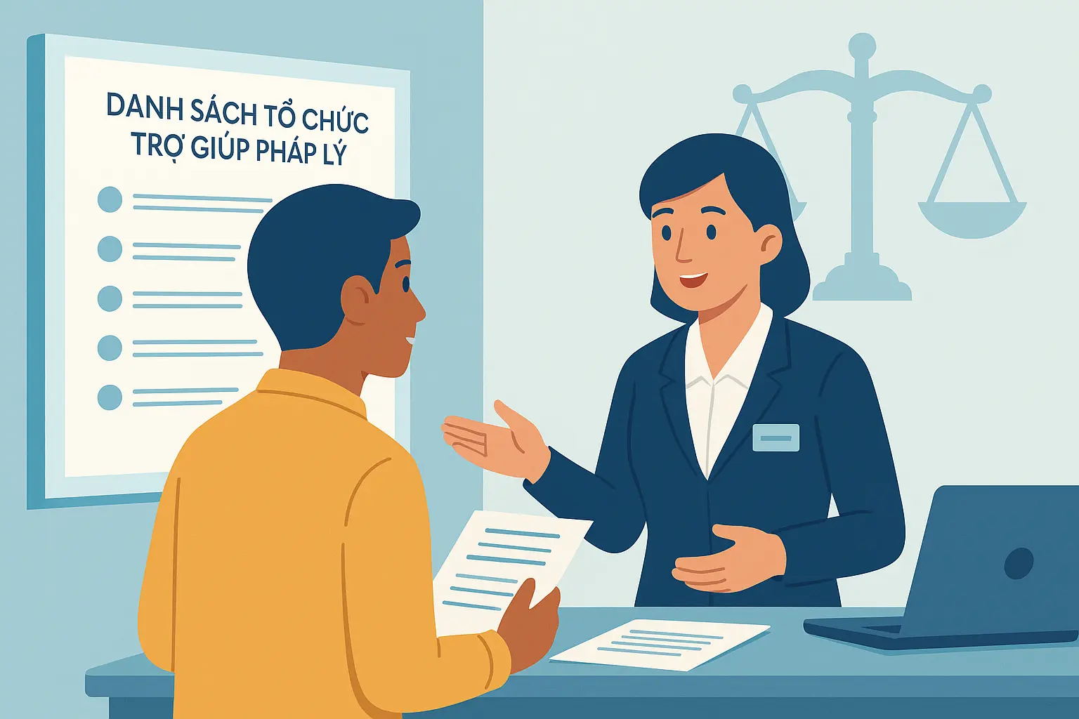 Quyền của người được trợ giúp pháp lý