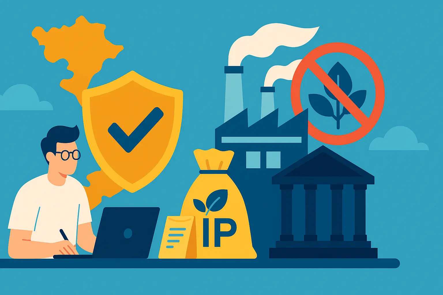 Những giới hạn về quyền sở hữu trí tuệ là gì?