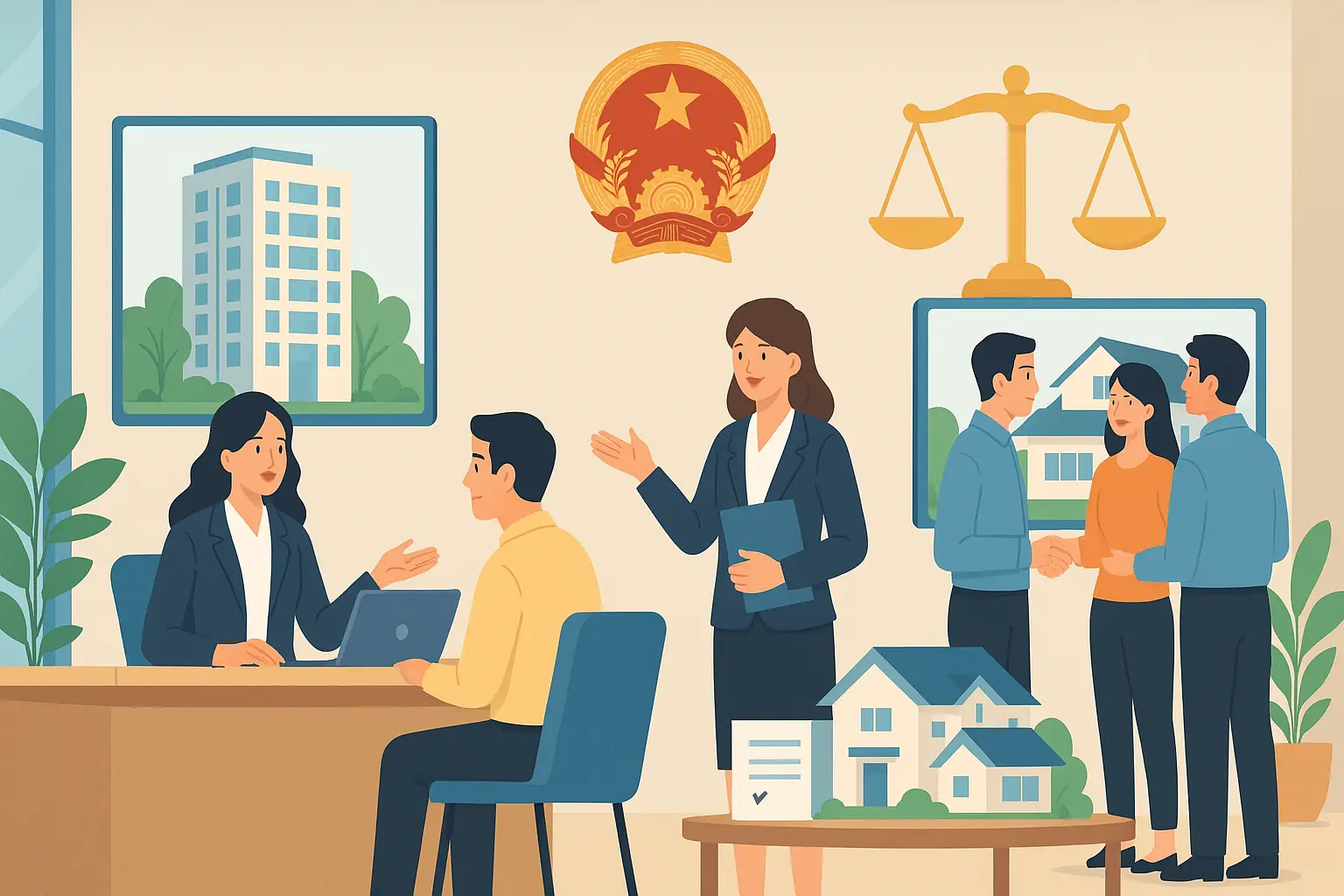 Quyền và nghĩa vụ của sàn giao dịch bất động sản là gì?