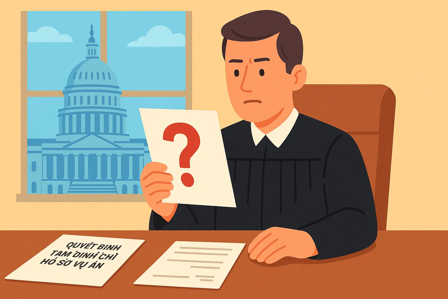 Hậu quả pháp lý của việc tạm đình chỉ giải quyết vụ án dân sự