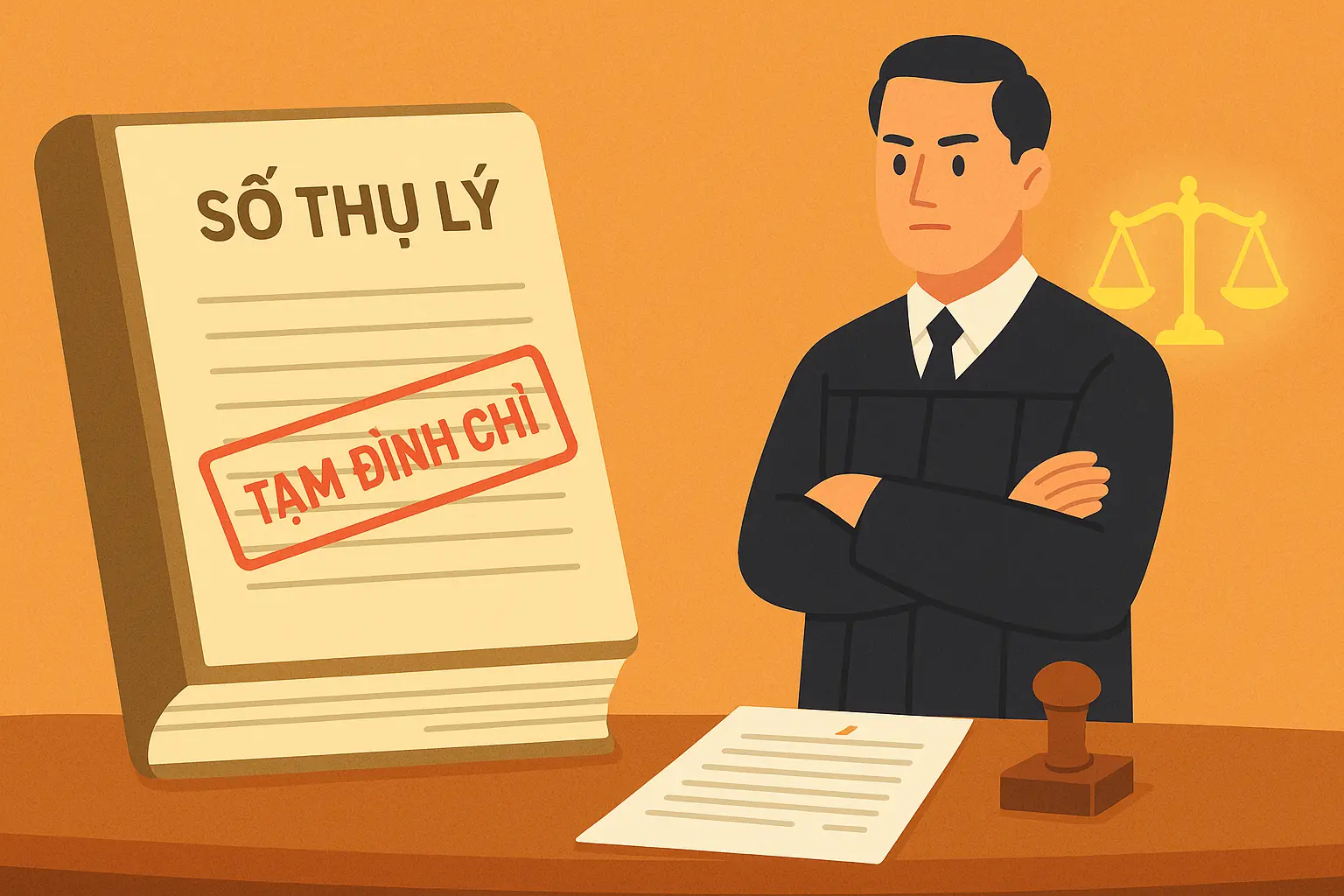 Trường hợp nào phải tạm đình chỉ giải quyết vụ án dân sự?