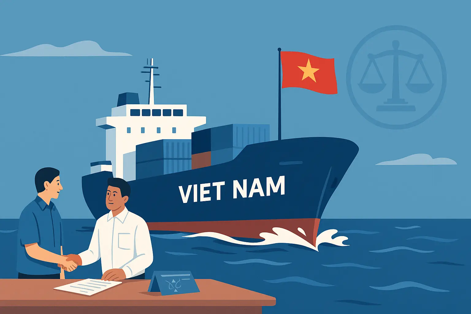 Tàu biển Việt Nam là gì?