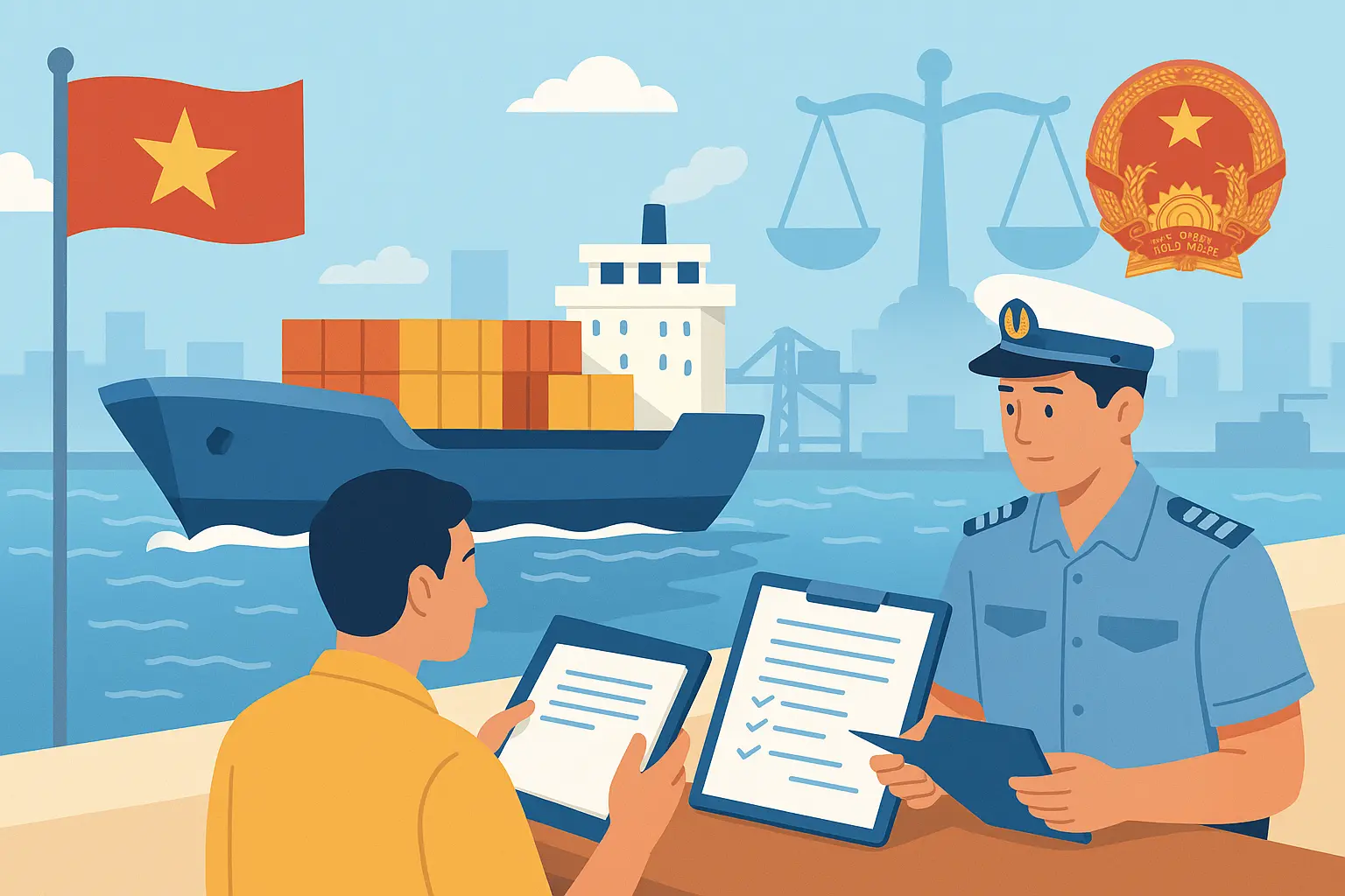 Đặt tên tàu biển Việt Nam dựa trên nguyên tắc nào?