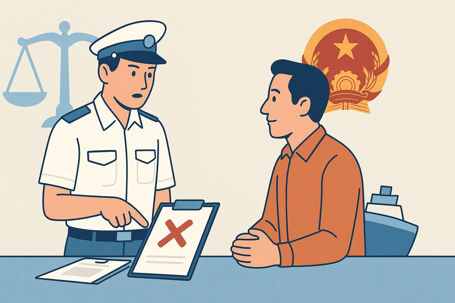 Nguyên tắc đặt tên tàu biển Việt Nam