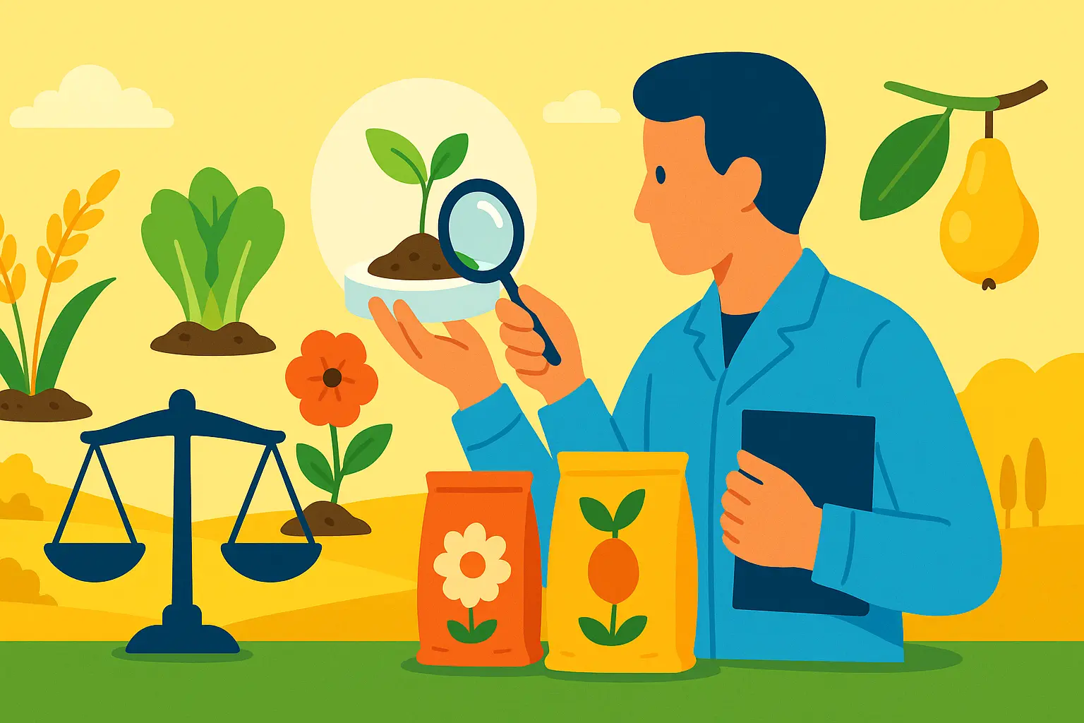 Giống cây trồng là gì?