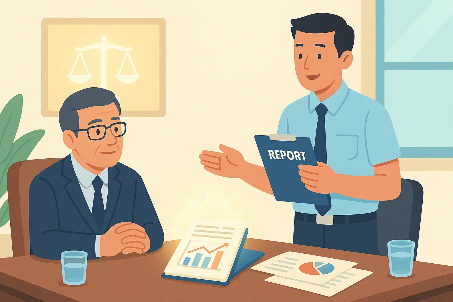 Ai là người tiến hành thanh tra?