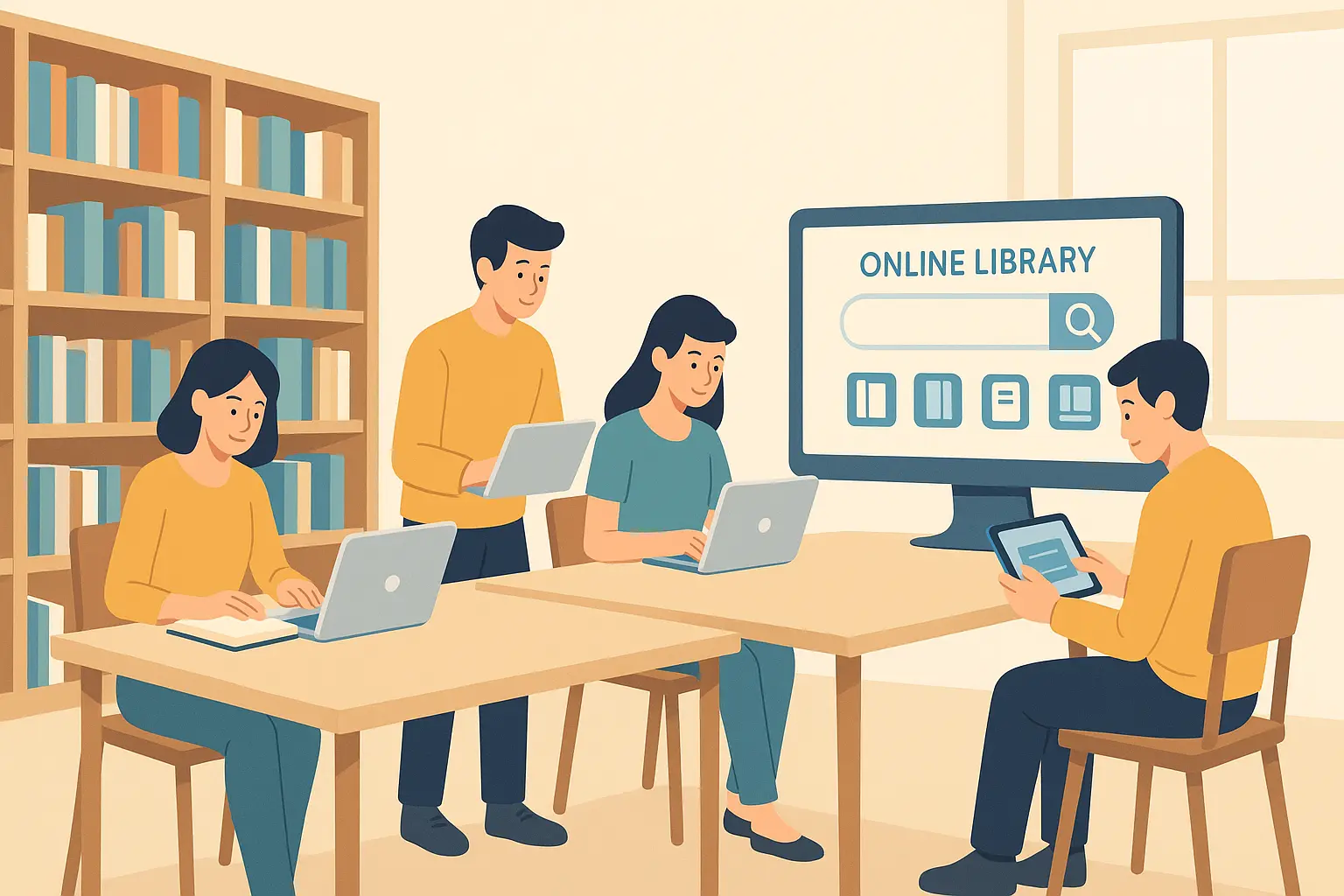 Thư viện số là gì?