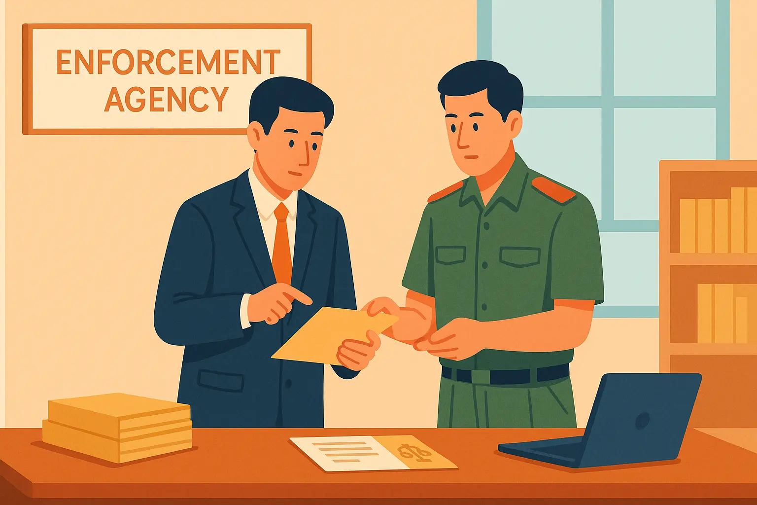 Thừa phát lại là ai?