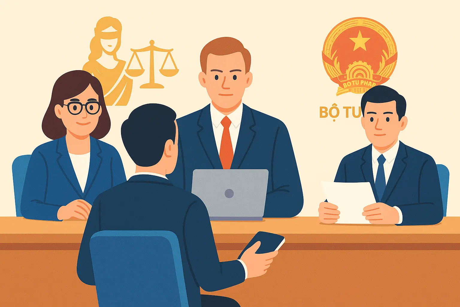 Tiêu chuẩn bổ nhiệm Thừa phát lại