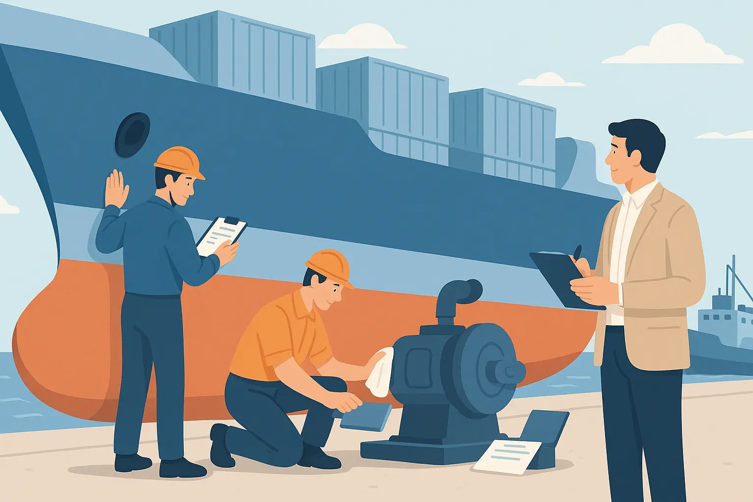 Quyền và nghĩa vụ của người thuê tàu biển định hạn là gì?