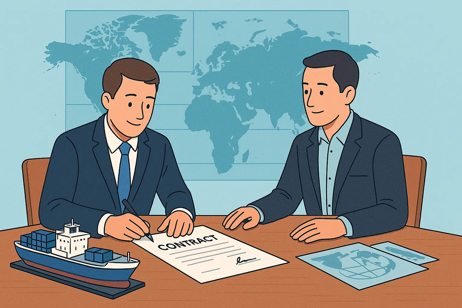 Quyền của người thuê tàu định hạn