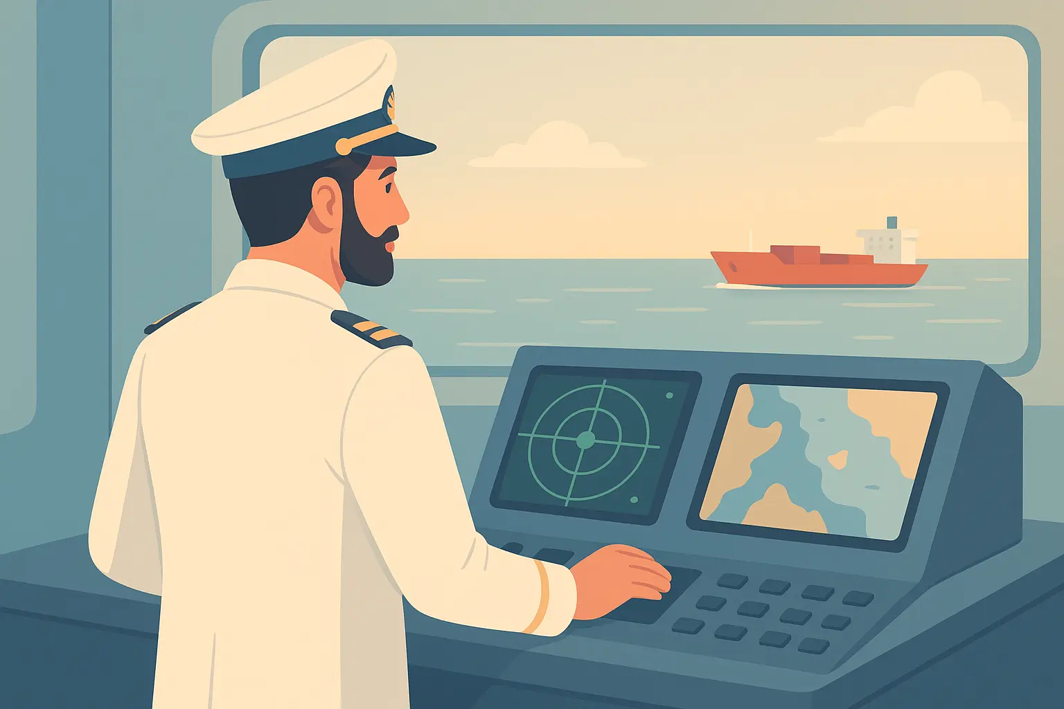 Địa vị pháp lý của thuyền trưởng