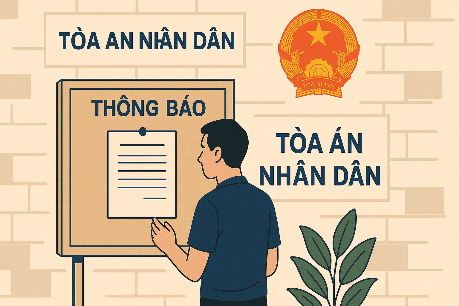 Các phương thức thực hiện tống đạt