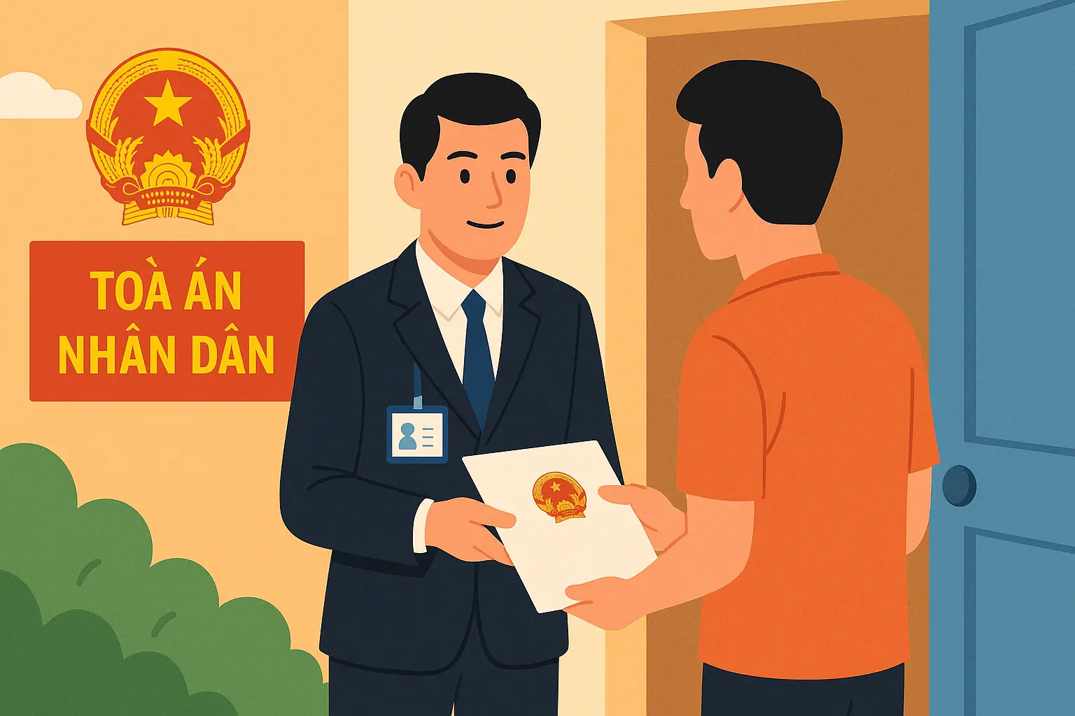 Tống đạt là gì?