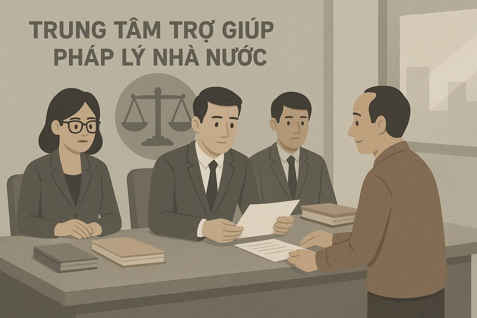 Trợ giúp pháp lý là gì?