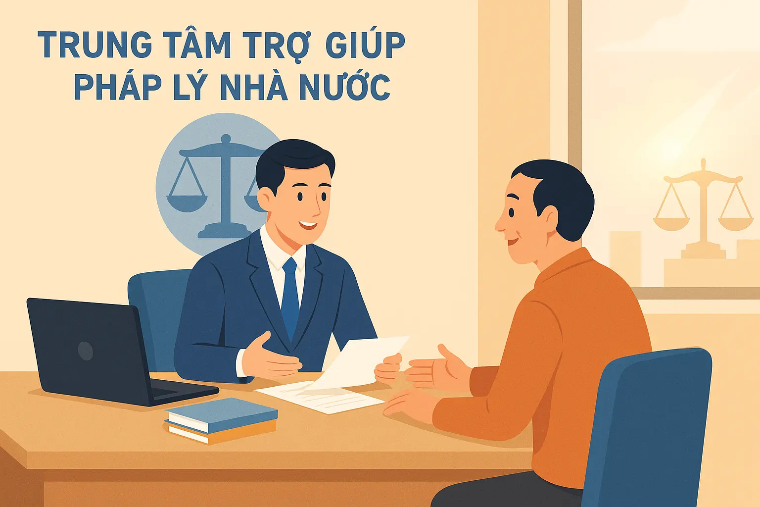 Trợ giúp pháp lý là gì?