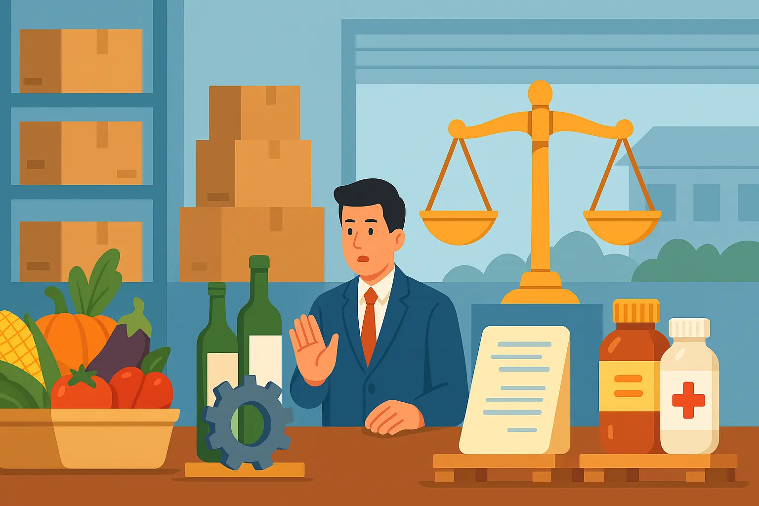 Hàng hóa nào được ủy thác mua bán?