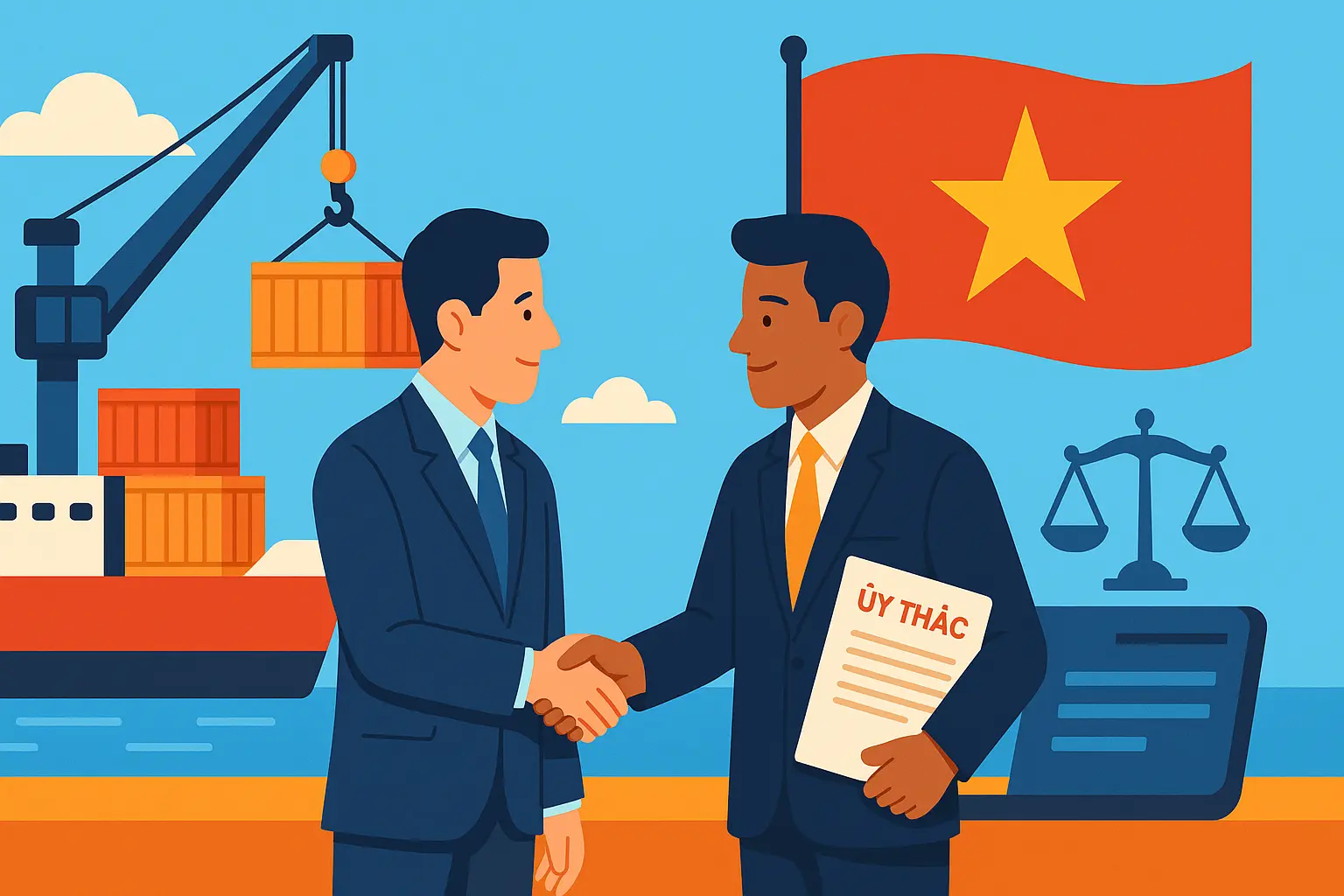 Ủy thác mua bán hàng hóa là gì?