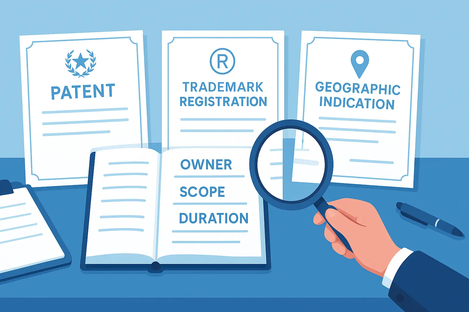 Văn bằng bảo hộ là gì?