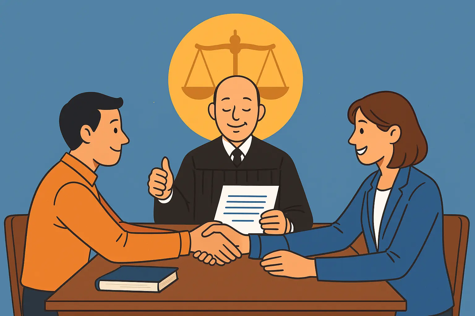 Nguyên tắc hòa giải trong tố tụng dân sự