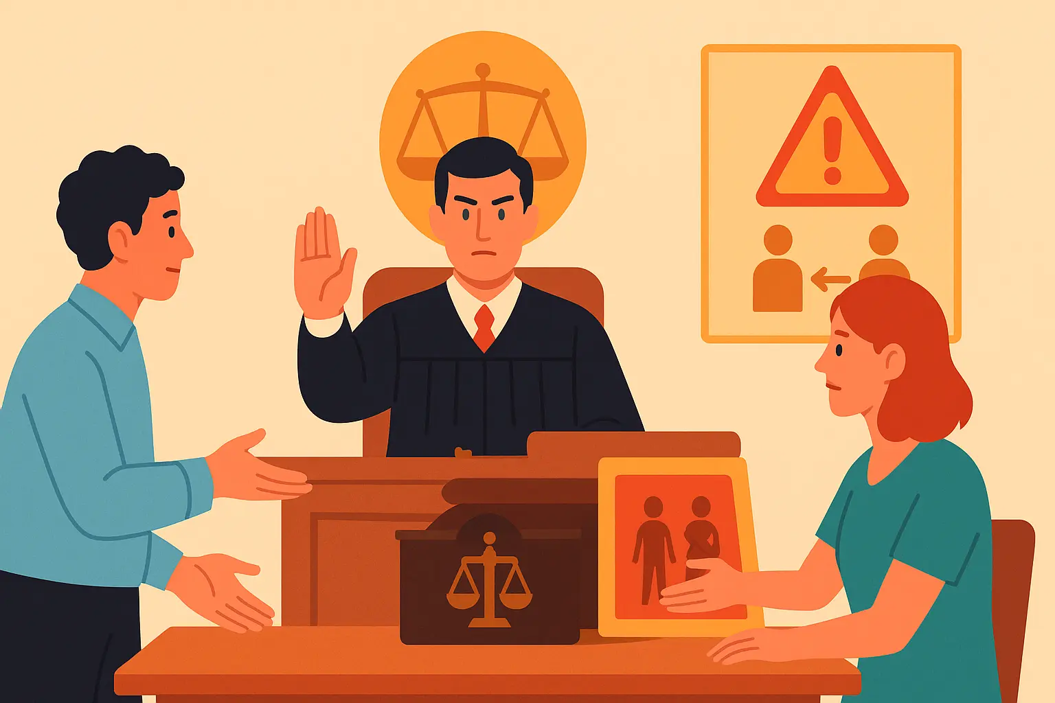 Vụ án dân sự không được hòa giải