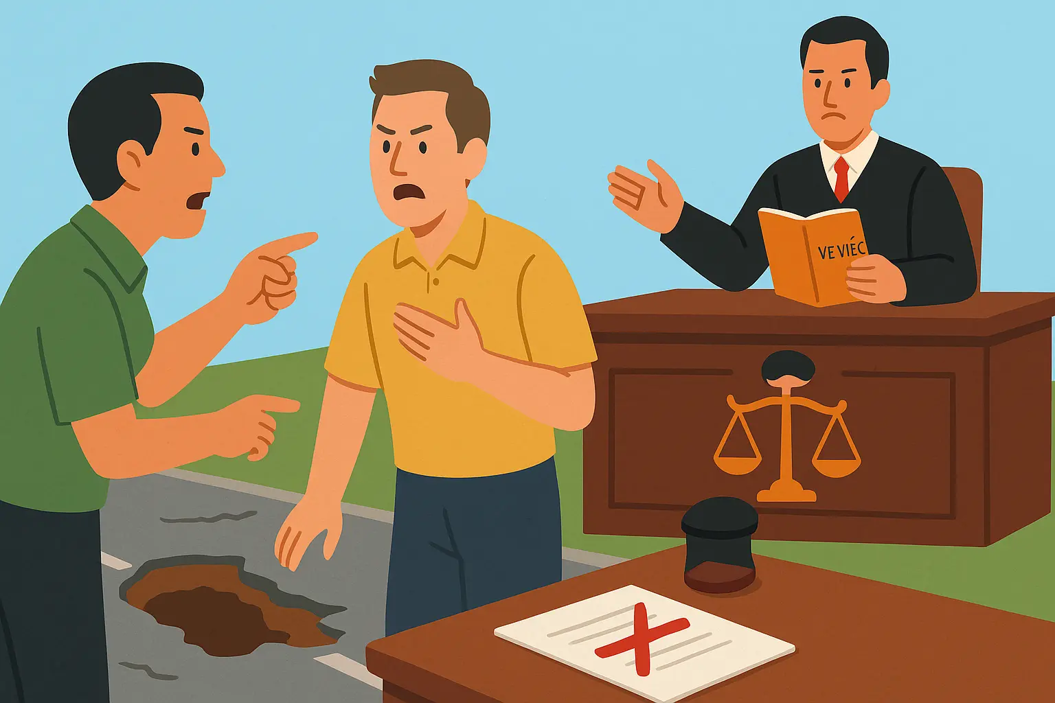 Tình huống giả định