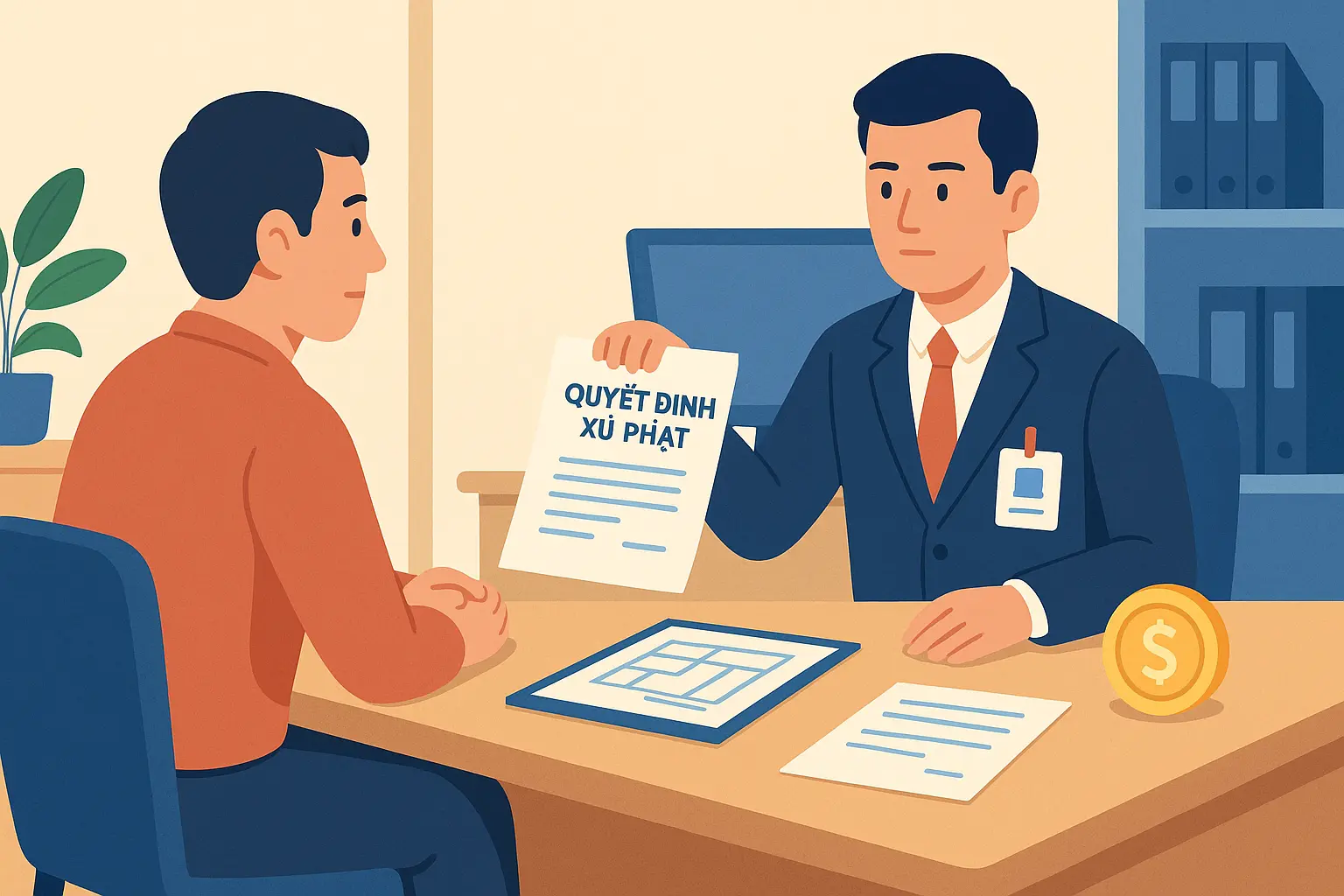 Mức xử phạt đối với hành vi xây dựng nhà ở không có giấy phép xây dựng là bao nhiêu?